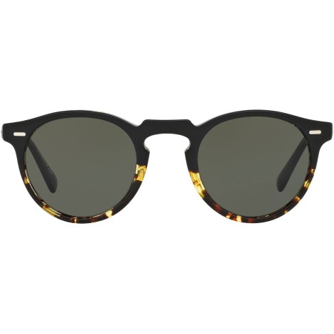 Gregory Peck Sun OV5217S black and dtbk gradient