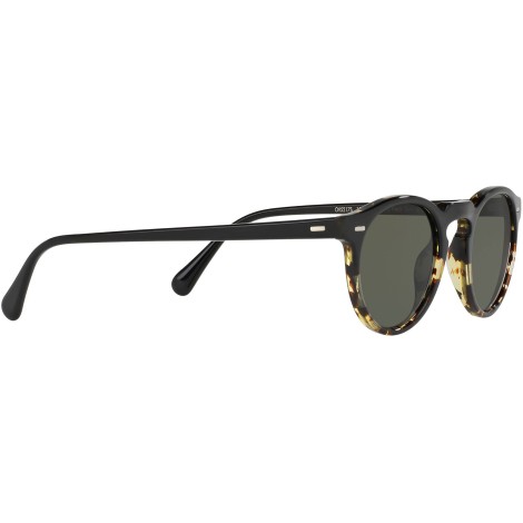 Gregory Peck Sun OV5217S black and dtbk gradient