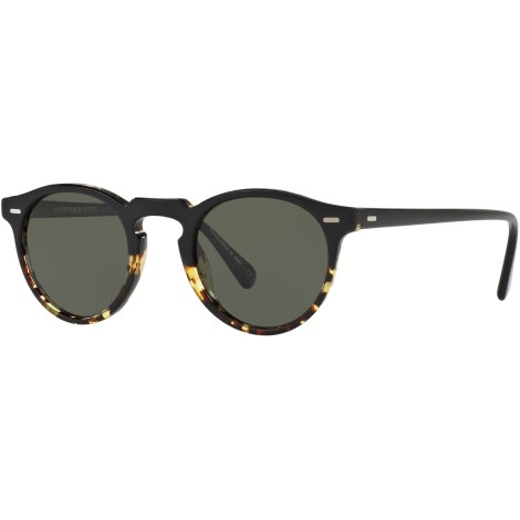 Gregory Peck Sun OV5217S black and dtbk gradient