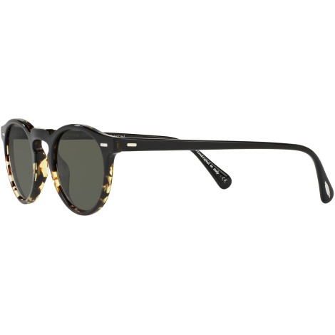 Gregory Peck Sun OV5217S black and dtbk gradient