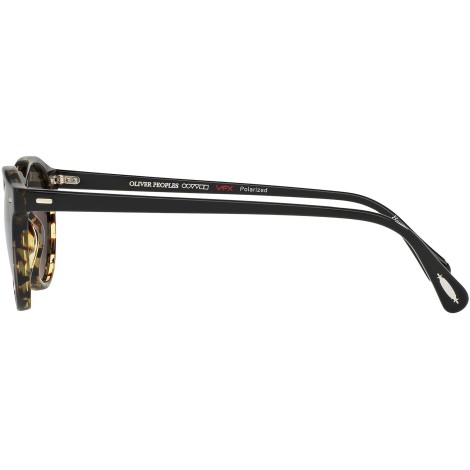 Gregory Peck Sun OV5217S black and dtbk gradient