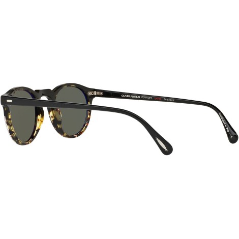 Gregory Peck Sun OV5217S black and dtbk gradient