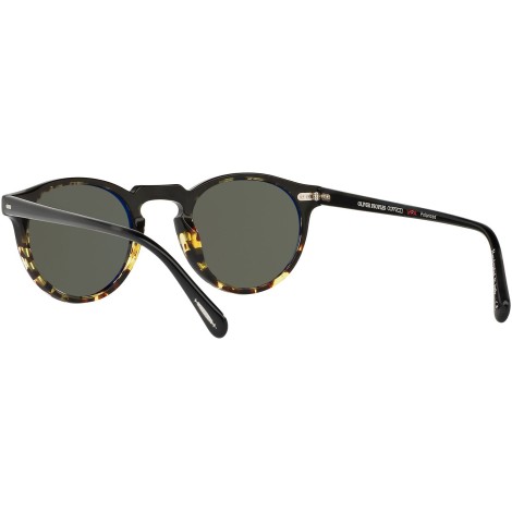 Gregory Peck Sun OV5217S black and dtbk gradient