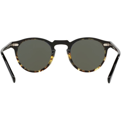 Gregory Peck Sun OV5217S black and dtbk gradient
