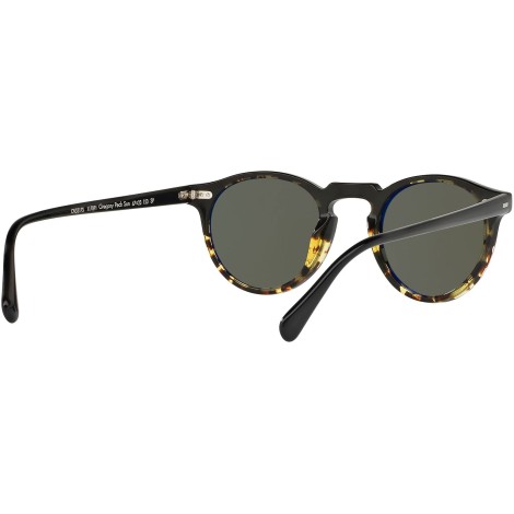 Gregory Peck Sun OV5217S black and dtbk gradient