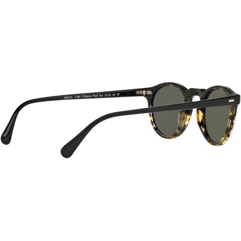 Gregory Peck Sun OV5217S black and dtbk gradient