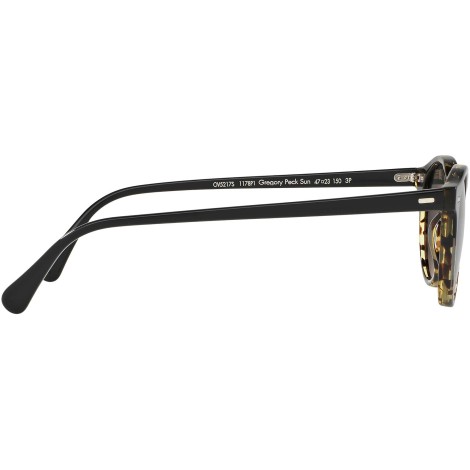 Gregory Peck Sun OV5217S black and dtbk gradient