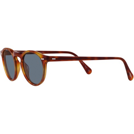 Gregory Peck Sun OV5217S semi matte lbr