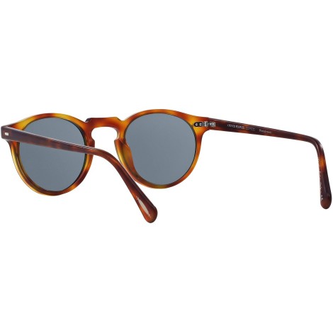 Gregory Peck Sun OV5217S semi matte lbr