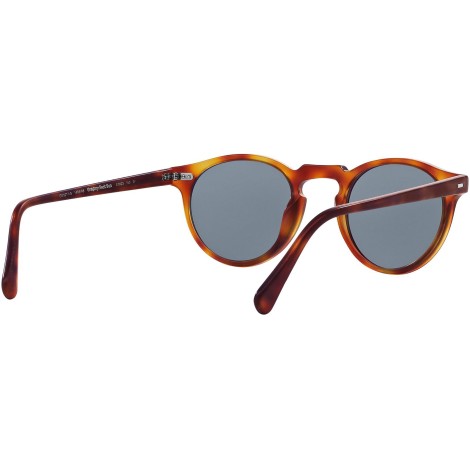 Gregory Peck Sun OV5217S semi matte lbr
