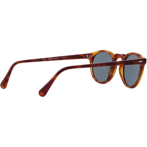 Gregory Peck Sun OV5217S semi matte lbr