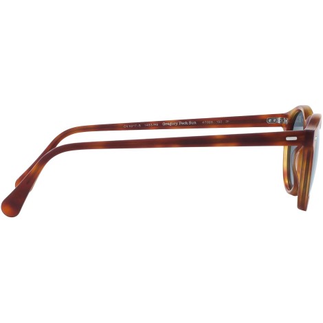 Gregory Peck Sun OV5217S semi matte lbr