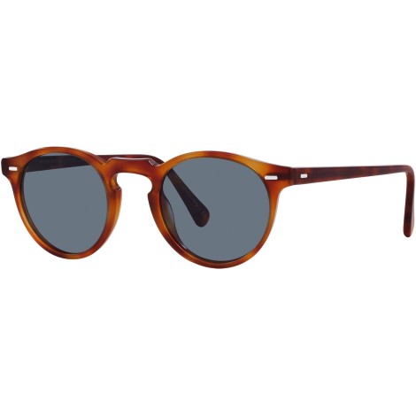 Gregory Peck Sun OV5217S semi matte lbr