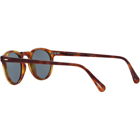 Gregory Peck Sun OV5217S semi matte lbr