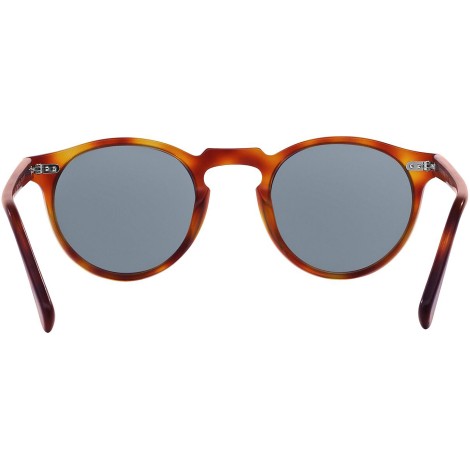 Gregory Peck Sun OV5217S semi matte lbr