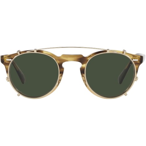 Gregory Peck Clip OV5186CM gold