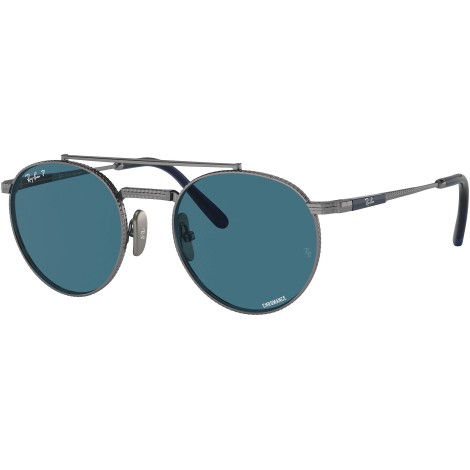Round II Titanium RB8237 3142S2 gunmetal