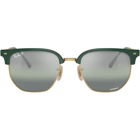 New Clubmaster RB4416 6655G4 green on arista