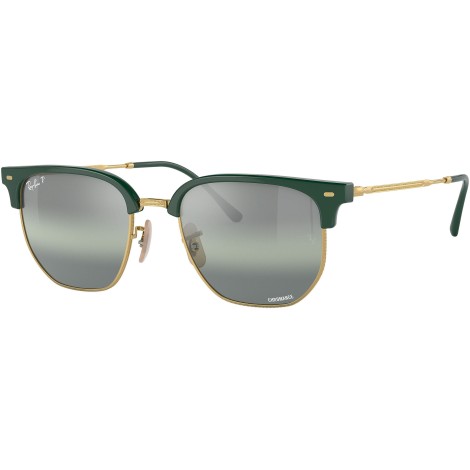 New Clubmaster RB4416 6655G4 green on arista