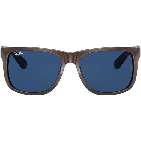 Justin RB4165 647080 brown metallic on black
