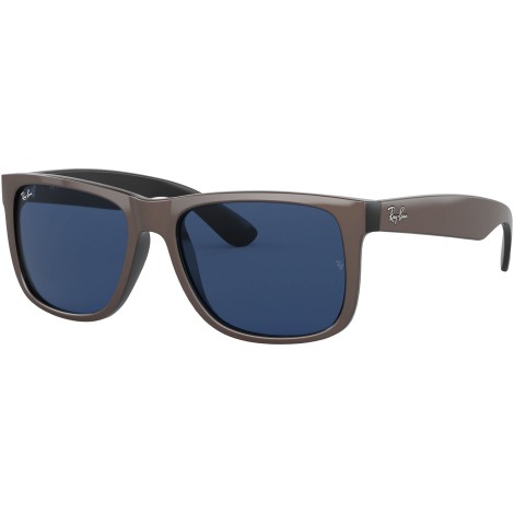Justin RB4165 647080 brown metallic on black