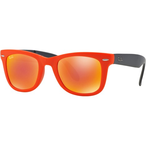 Folding Wayfarer RB4105 601969 orange