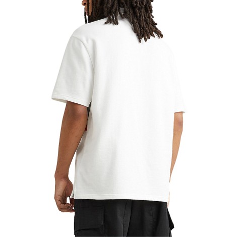 Tommy Jeans Polo Maniche Corte Uomo White