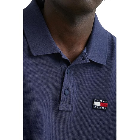TJM CLASSIC XS BADGE POLO TWILIGHT NAVY
