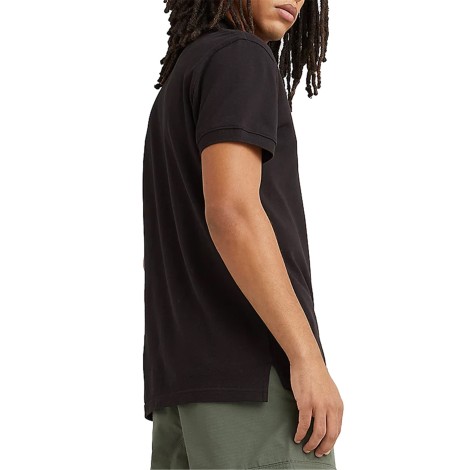 TJM CLASSIC XS BADGE POLO BLACK