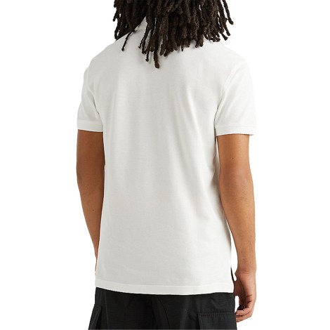 TJM CLASSIC XS BADGE POLO WHITE