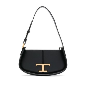 TOD'S BORSA A SPALLA T TIMELESS IN PELLE MICRO NERA XBWTSAX0000RORB999
