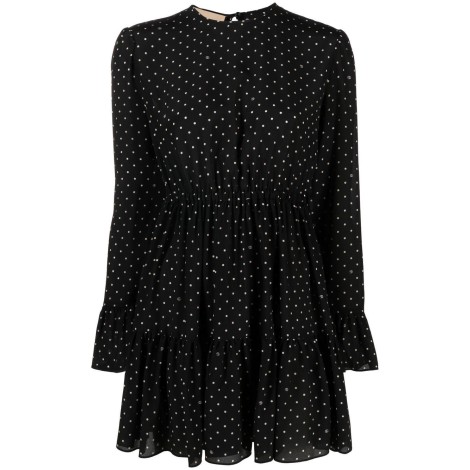 Gucci `Gg Micro Pois` Dress