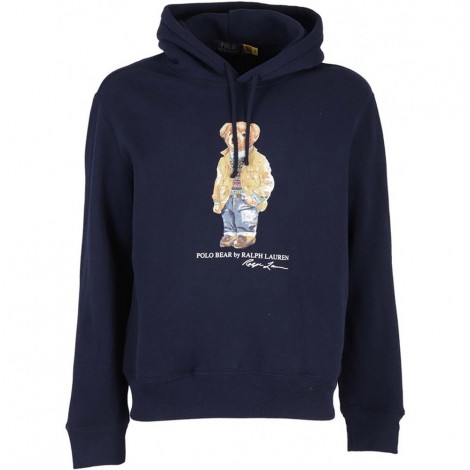 polo ralph bear hoodie