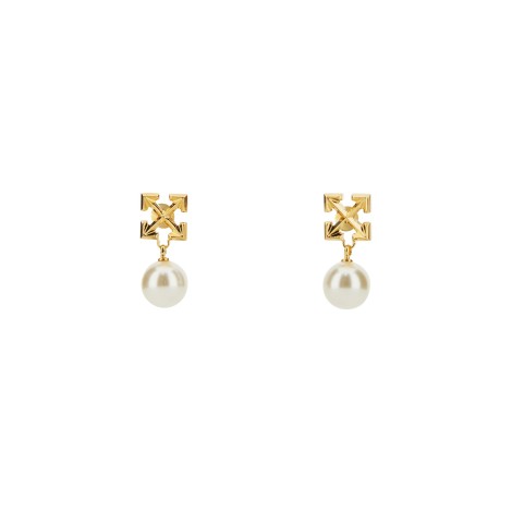 off-white arrow earring