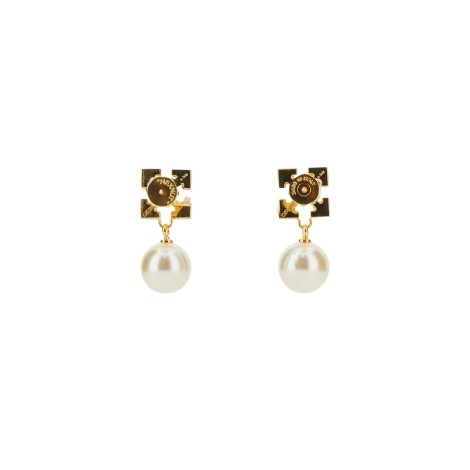 off-white arrow earring