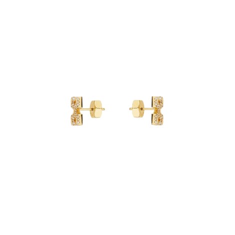 off-white arrow earrings