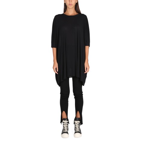 rick owens t-shirt poncho