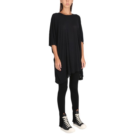 rick owens t-shirt poncho
