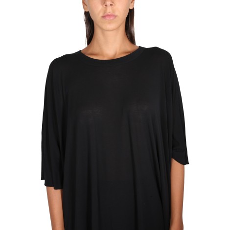 rick owens t-shirt poncho