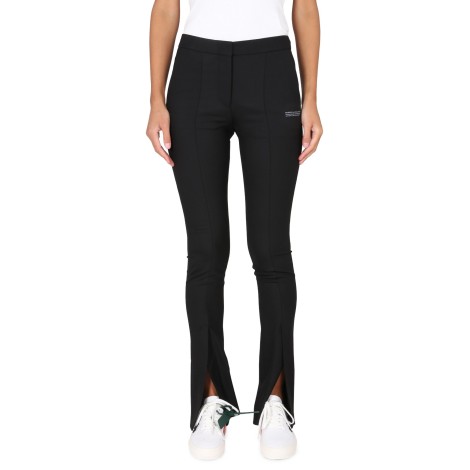 off-white corporate tailored pants
