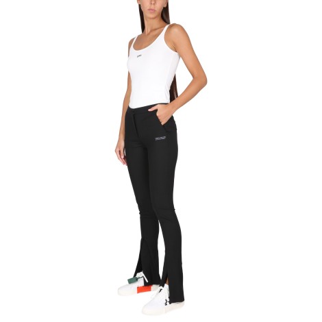 off-white corporate tailored pants