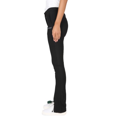 off-white corporate tailored pants