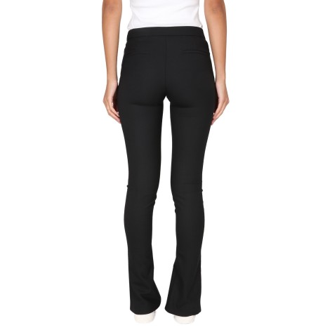 off-white corporate tailored pants