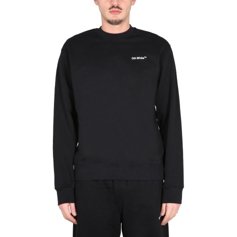 off-white crewneck sweatshirt