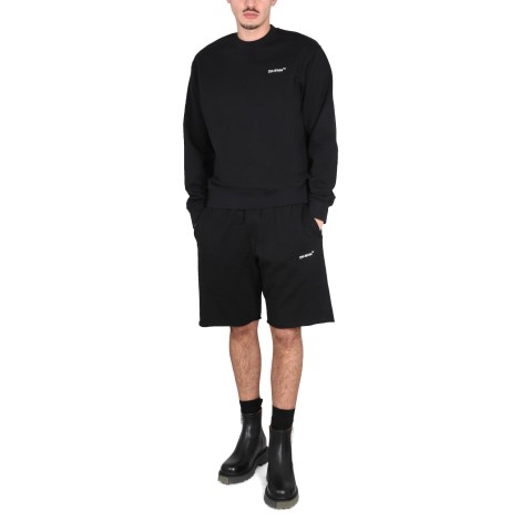 off-white crewneck sweatshirt