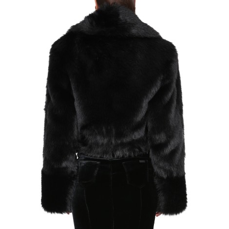 saint laurent double-breasted coat