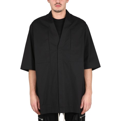 rick owens v-neck shirt