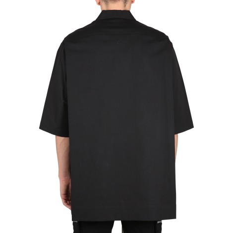 rick owens v-neck shirt