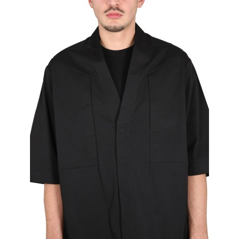 rick owens v-neck shirt