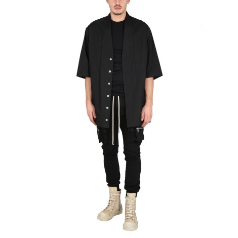 rick owens v-neck shirt